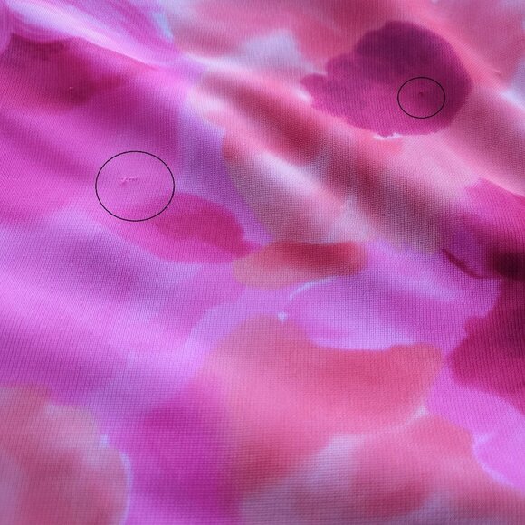 Ashley Stewart Pink Floral Print Midi Dress (Size: 26) - Picture 15 of 15